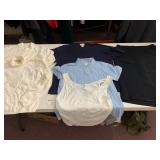 ASSORTED APPAREL, INCLUDES TALBOTS AND MERCER