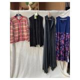 ASSORTED LADIES APPAREL, INCLUDES TALBOTS STRIPED