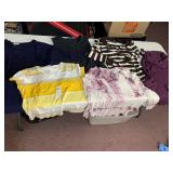 ASSORTED LADIES TOPS, INCLUDES CROFT & BARROW,