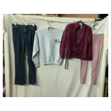 J.JILL JEANS, JERZEES SWEATSHIRT, LIZ CLAIBORNE