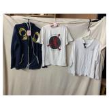 RIOT GAMES ZIP-UP HOODIE W/ GOLD GRAPHIC, NIKE