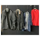 DENNIS BASSO QUILTED JACKET, FORECASTER OF BOSTON