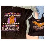 ASSORTED GRAPHIC T-SHIRTS, INCLUDES