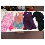 ASSORTED LADIES TOPS, INCLUDES CACHE, CLAUDIA