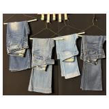 ASSORTED DESIGNER DENIM JEANS, INCLUDES BIG STAR,