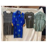 ASSORTED APPAREL, INCLUDES SOO YUNG LEE SILK