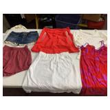 ASSORTED APPAREL, INCLUDES J.JILL PIMA COTTON