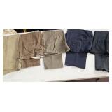 ASSORTED MENS CASUAL TROUSERS, INCLUDES POLO BY