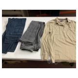 CHAPS RALPH LAUREN POLO SHIRT, COLDWATER CREEK