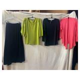 JONES NEW YORK VELVET SKIRT, COMFY U.S.A. BLACK