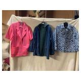 DELSWA ESSENTIALS PINK BLAZER, NORTHSTYLE