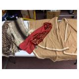 ASSORTED SCARVES AND WRAPS, INCLUDES FRANGI