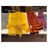 ASSORTED SCARVES, INCLUDES PENDLETON VIRGIN WOOL
