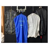ASSORTED GARMENT BAGS, INCLUDES BELLEAIR BLUFFS
