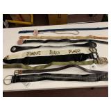 ASSORTED LADIES BELTS, INCLUDES KEMESTRY INC,