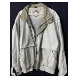 GEAR FOR SPORTS JACKET, BEIGE, FULL ZIP,