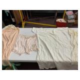 GLYDONS NYLON LINGERIE, ASSORTED SLIPS, SHORTS,