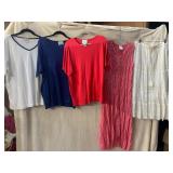 ASSORTED APPAREL, CYNTHIA TAYLOR V-NECK TOP,