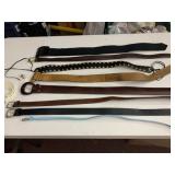 ASSORTED BELTS, INCLUDES EDDIE BAUER, DOCKERS,