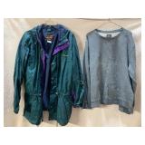 STEARNS DRY WEAR NYLON TASLON JACKET, XL,
