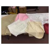 ASSORTED TABLECLOTHS, INCLUDES BURLINGTON SURVIVA