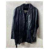 STYLE BY MARTINI GENUINE NAPPA LEATHER JACKET,