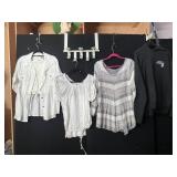 WHITE STAG BUTTON-DOWN SHIRT, SONOMA BLOUSE,