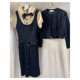 GARGUILE FOR SMITH AND JONES DRESS, TWO-PIECE