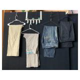 ASSORTED MENS TROUSERS, INCLUDES HOLLISTER,