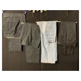 ASSORTED MENS TROUSERS, INCLUDES AEROPOSTALE,
