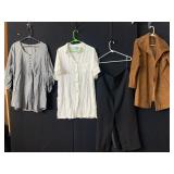 ASSORTED APPAREL, TULIP STRIPED BLOUSE, DOTTI