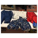 ASSORTED ATHLETIC SHORTS, ADIDAS, NIKE, NAUTICA,