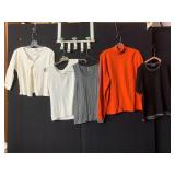 ASSORTED TOPS, INCLUDES CHARTER CLUB, COLDWATER