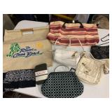 ASSORTED HANDBAGS AND ACCESSORIES, INCLUDES