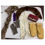 ASSORTED ACCESSORIES, INCLUDES GOTTESMAN FUR