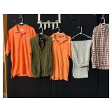 ASSORTED MENSWEAR, TEHAMA POLO, PENDLETON