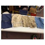 DOCKERS TROUSERS, CARHARTT SHORTS, POLO RALPH