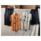 TWO-PIECE ORIENTAL STYLE SETS, SATIN