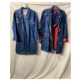 DANIEL DENIM JACKET, RESOLUTE BAY DENIM JACKET,