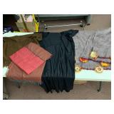 ASSORTED TEXTILES, INCLUDES CORRIERILDO ITALIAN