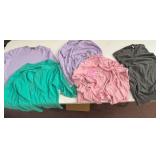 ASSORTED CASHMERE CARDIGANS AND VESTS, VARIOUS