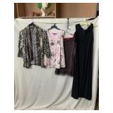 SLINKY BRAND ANIMAL PRINT CARDIGAN, TOGETHER