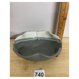 HILBORN POTTERY BOWL, HANDCRAFTED IN CANADA,