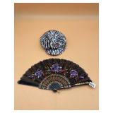 ASSORTED ACCESSORIES, INCLUDES SEQUINED ZEBRA