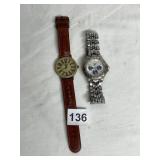 FOSSIL WRISTWATCHES, INCLUDES FOSSIL BLUE