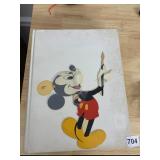 WALT DISNEY PRODUCTIONS, THE ART OF WALT DISNEY,