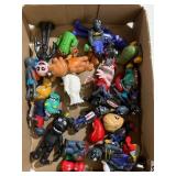 ASSORTED PLASTIC FIGURES, INCLUDES PLANTS VS