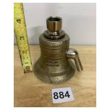 PAGE AND STOW PHILAD, CAST METAL BELL, INDUSTRIAL
