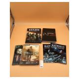 ASSORTED GAMING STRATEGY GUIDES, INCLUDES MASS
