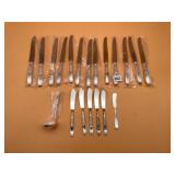 1847 ROGERS BROS. STAINLESS FLATWARE, INCLUDES